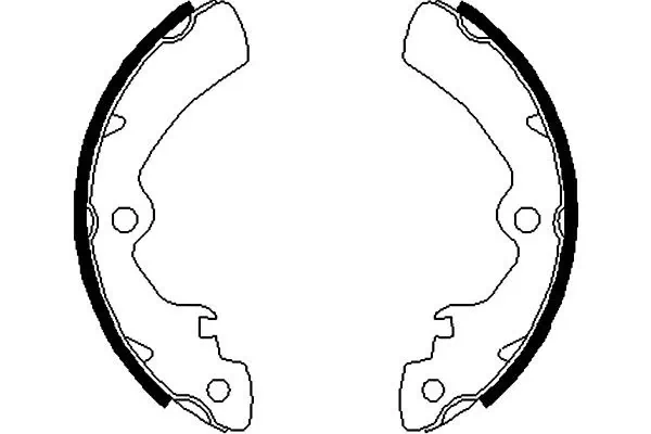 Brake Shoe Set